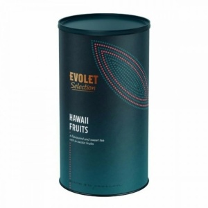 Pachet ceai premium pentru infuzie, Selection HAWAI FRUITS, tub 250g, Evolet