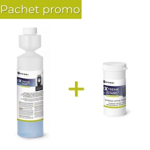 Pachet Solutie curatare sistem spumare + Tablete curatare - Img 1
