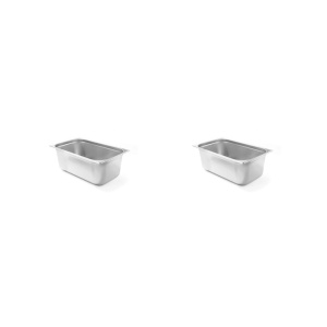 Pachet Tavă GN 1/1 65mm 9L + Tavă GN 1/2 65mm 4L