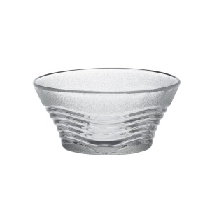 Pahar inghetata ONDINE,Duralex,set 6 buc.din sticla transparent,ø110x(H)50mm