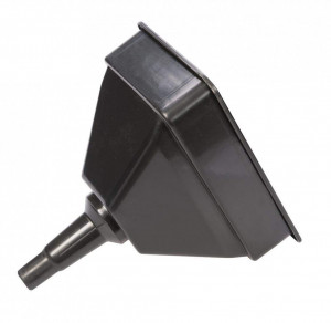 Palnie dreptunghiulara cu filtru, 255 x 165mm, rezistenta la ulei/benzina, Silverline - Img 1