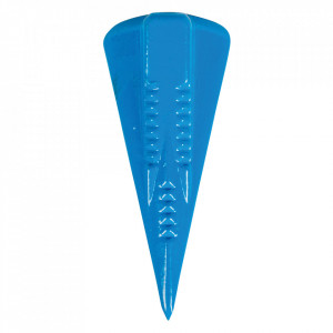 Pana despicator butuci lemn tip con, 1.5kg, Silverline - Img 3