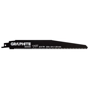 Panza pentru fierastrau sabie HM 228x24x1.25mm, 8/6TPI