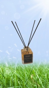 Parfum camera premium cu diffuser bete, 100ml, parfum ANGEL, Azuro - Img 2