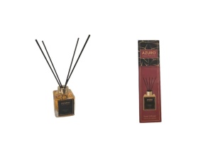 Parfum camera premium cu diffuser bete, 100ml, parfum BLUEBERRY, Azuro - Img 4
