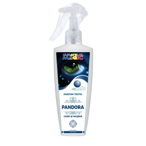 Parfüm textíliákhoz és helyiségekhez, 200ml, Pandora, varázslatos tisztítószer
