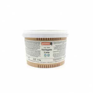 Pasta variegat pentru inghetata artizanala de lime, 3Kg, Variegato Lime, Galatea