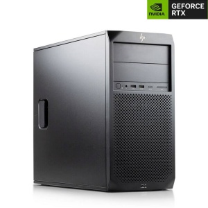 PC Gaming SH HP Z2 G4 Tower, Octa Core i7-9700, 32GB, 1TB SSD, RTX 2070 8GB