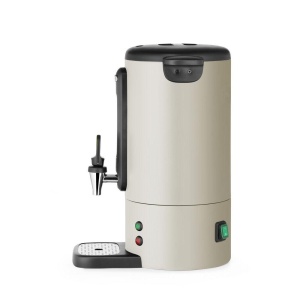 Percolator alb mat 7 l, HENDI Uniq, Design de Bronwasser, 950 + 90W - Img 2
