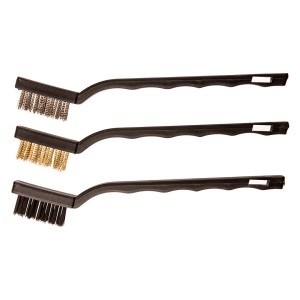 Periute 180 mm, cupru/otel/nylon, 3 buc -set