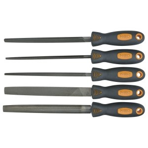 Pile metal , 5 buc-set