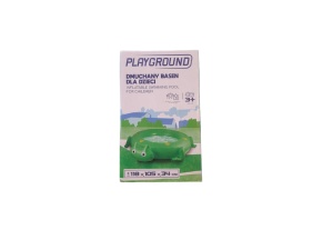 Piscina gonflabila copii, 118 x 105 x 34cm, broasca, Playground - Img 1