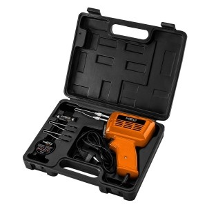Pistol de lipit cu fludor, 150W, in cutie