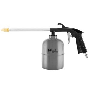 Pistol de purjare pentru ulei