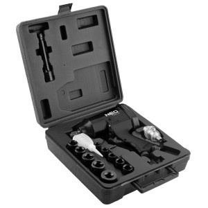 Pistol pneumatic cu impact 1/2 " 32kgm plus set tubulare 9-27 mm