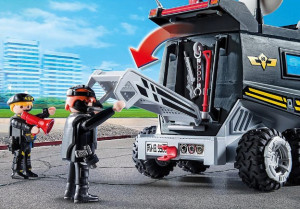 Playmobil City Action - Camionul echipei SWAT - Img 3