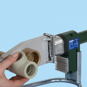 Plita lipit PPR , afisaj digital , trusa metal , 800 W , 6 bac-uri 20-63mm , Dedra - Img 3