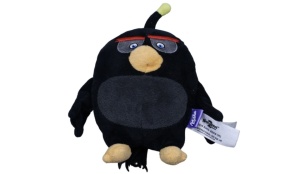 Plüss játék, Bomba figura, Angry Birds, 18cm - Img 2