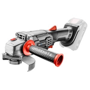 Polizor unghiular fara fir Energy+ de 125 mm, acumulator neinclus