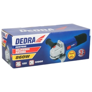 Polizor unghiular / Flex, 860W, disc 125mm, Dedra - Img 13