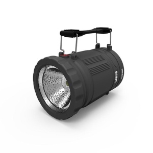 Prémium 2 az 1-ben zseblámpa, lámpa funkcióval, levehető fogantyúval, 300 lumen, tápegység 3 x AA elem, NEBO POPPY - Img 2