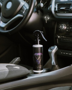 Prémium textil illatosító, autó, szoba, 200ml, alkohol alapú, Sapphire, Nobless - Img 3
