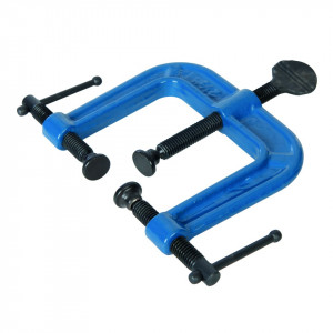 Presa cu 3 prinderi , diverse aplicatii , 62mm , Silverline 3-Way Clamp - Img 1