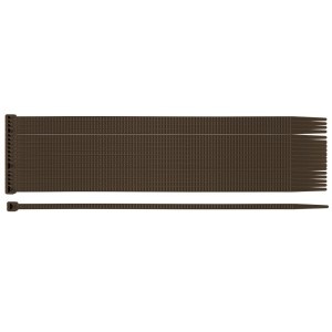 Prinderi pentru plante, 3.6 x 200mm, 50 buc, maro
