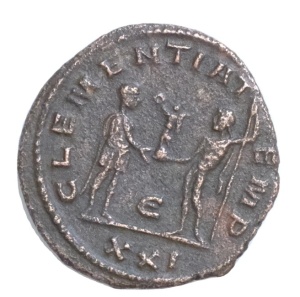 Probus ( 276-282 AD ) MONEDA ANTICA ROMANA - Img 2