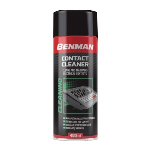 Professzionális műszaki spray, 400ml, érintkezési tisztítószer, Benman