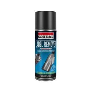 Professzionális spray oldat címkék, ragasztómaradványok eltávolítására, 400ml, Soudal - Img 2
