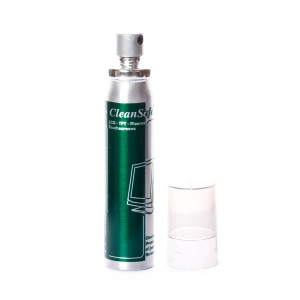Professzionális tisztító oldat LCD képernyőkhöz, TV, mobiltelefon, alumínium spray 25 ml, Safe Clean - Img 3