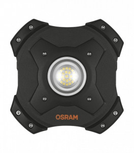 Proiector portabil, lampa de lucru, camping, 25 LED, 10W, 3.7V 4000mAh, functie power bank, Osram - Img 3