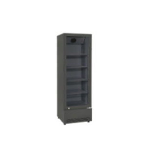 Răcitor de bar cu ușă din sticlă, Arktic, 158L, Negru, 230V/290W, 540x540x(H)1527mm