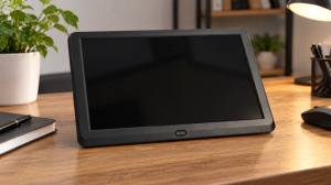Rama foto digitala de buget, versiune HD, display 8", stocare CARD SD, player muzica/video, ideal magazin pentru afisare mesaje, autorizatii,TENSWALL - Img 4