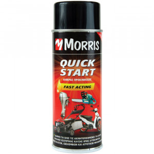 Rapid Start Spray, 400 ml, Morris, belső égésű motorok gyors indításához