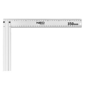 Raportor din aluminiu 350 x 190 mm