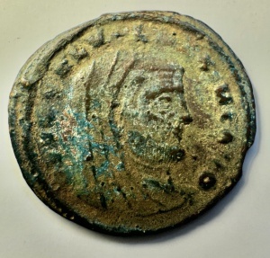 - RARA - GALERIUS DIVUS - ( 311 AD )- Moneda Antica Romana