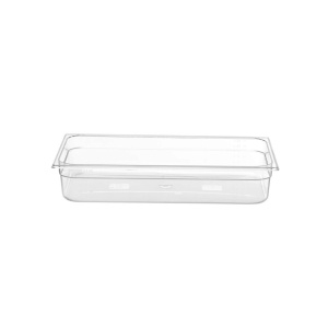 Recipient GN 1/1 COOL 530x325x(H)100mm Transparent, Hendi