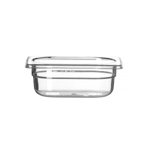 Recipient GN 1/9 COOL, HENDI, COOL, GN 1/9, 0,6L, Transparent, 108x176x(H)65mm