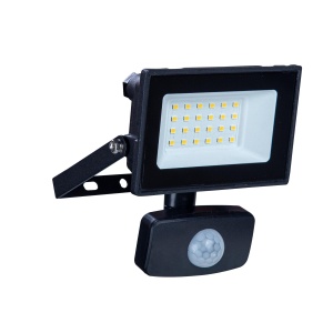 Reflector LED 20W 2200lm IP44 cu senzor de miscare