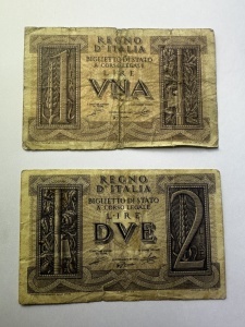 Regatul Italiei - Regele Vittorio Emanuele III - 1/2 Lire 1939