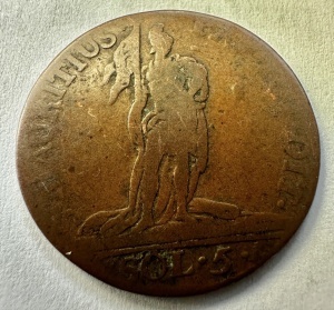 REGATUL PIEDMONT-SARDINIA - VITTORIO AMEDEO III -5 SOLDI 1794 - Img 2