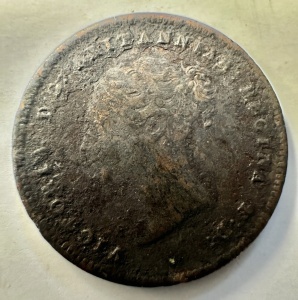 REGATUL UNIT - VICTORIA - HALF FARTHING 1943 - Img 2