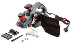Rindea electrica 1300W, latime de lucru 110mm, adancime 0-3.5mm, 16000 osc/min