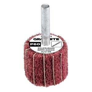 Roata lamelara 30 x 25 x 6 mm, P60