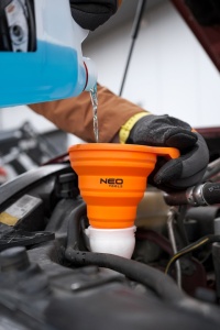 Rugalmas, összehajtható, szilikon, összecsukható folyadékzsák, Neo - Img 7