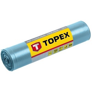Saci deseuri extra rezistenti,5 buc,80L