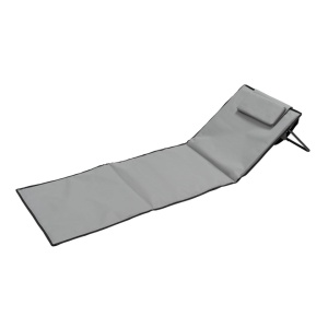 Saltea plaja, camping, picnic, pliabila, spatar reglabil, 160x51x2cm, Dedra - Img 6