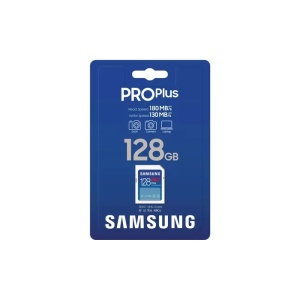 SAMSUNG PRO Plus SD Memory Card 128GB "MB-SD128S/EU" - Img 4